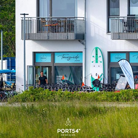 Апартаменты Chill Harbour Ольпениц Экстерьер фото