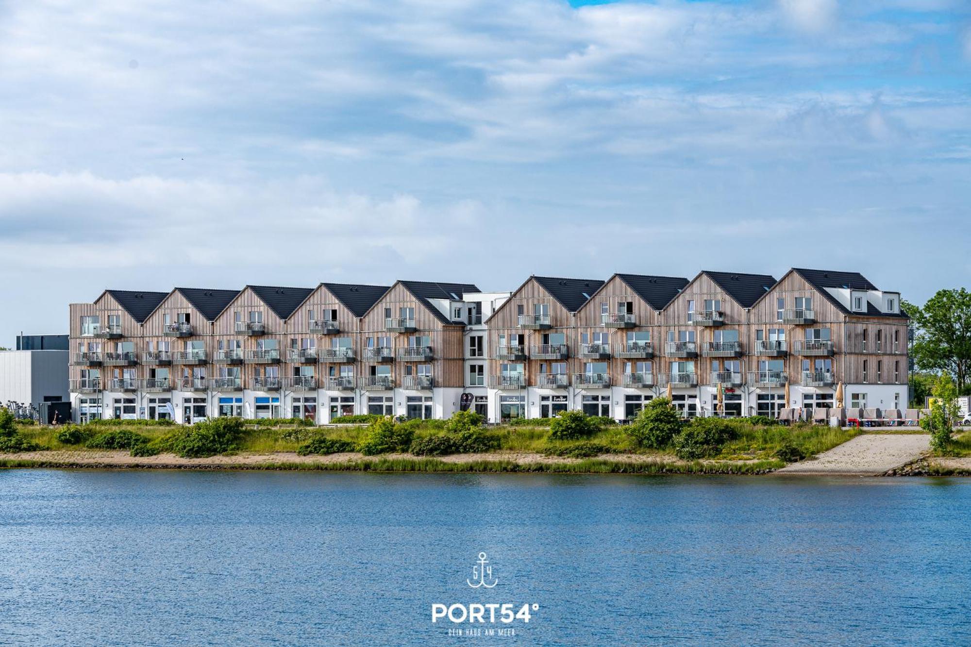 Апартаменты Chill Harbour Ольпениц Экстерьер фото